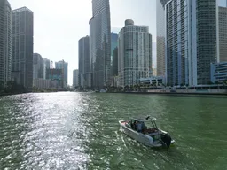 28’ Luxury Boat– Miami Cruise, Sandbar &amp; Sunset Charter boat photo