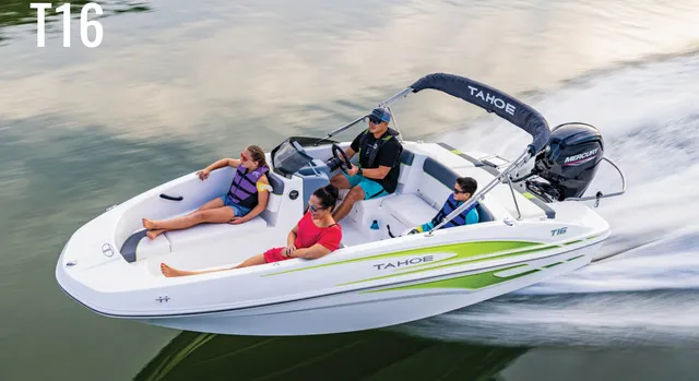 Rent a TAHOE BY TRACKER MARINE runabout in Hickory, NC near me