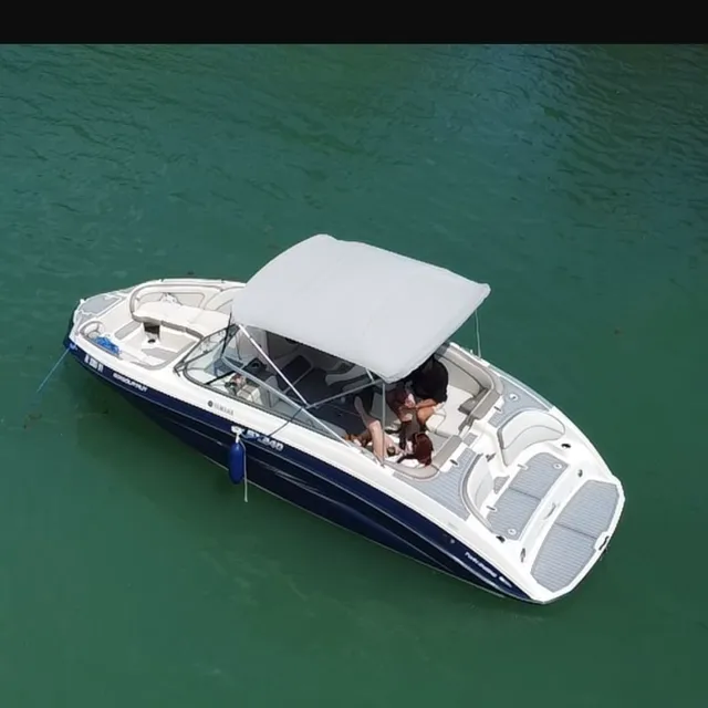 Rent a YAMAHA deck boat in Doral, FL near me
