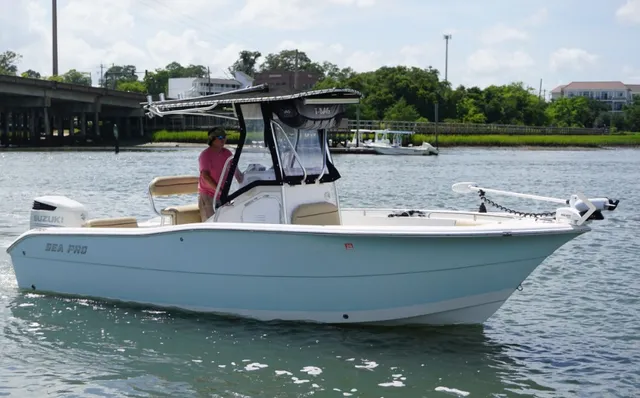 Rent a Sea Pro Boats center console in Pittsboro, NC near me