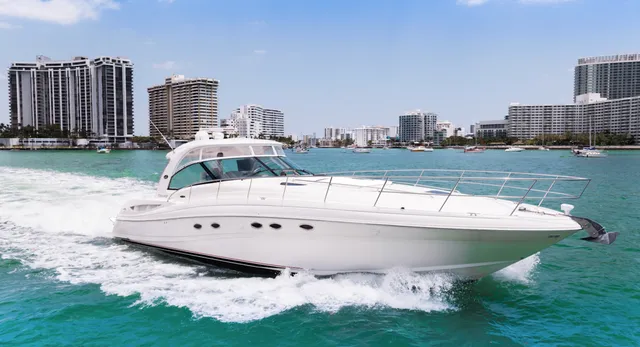 Rent a Sea Ray Boats express cruiser in Miami Beach, FL near me