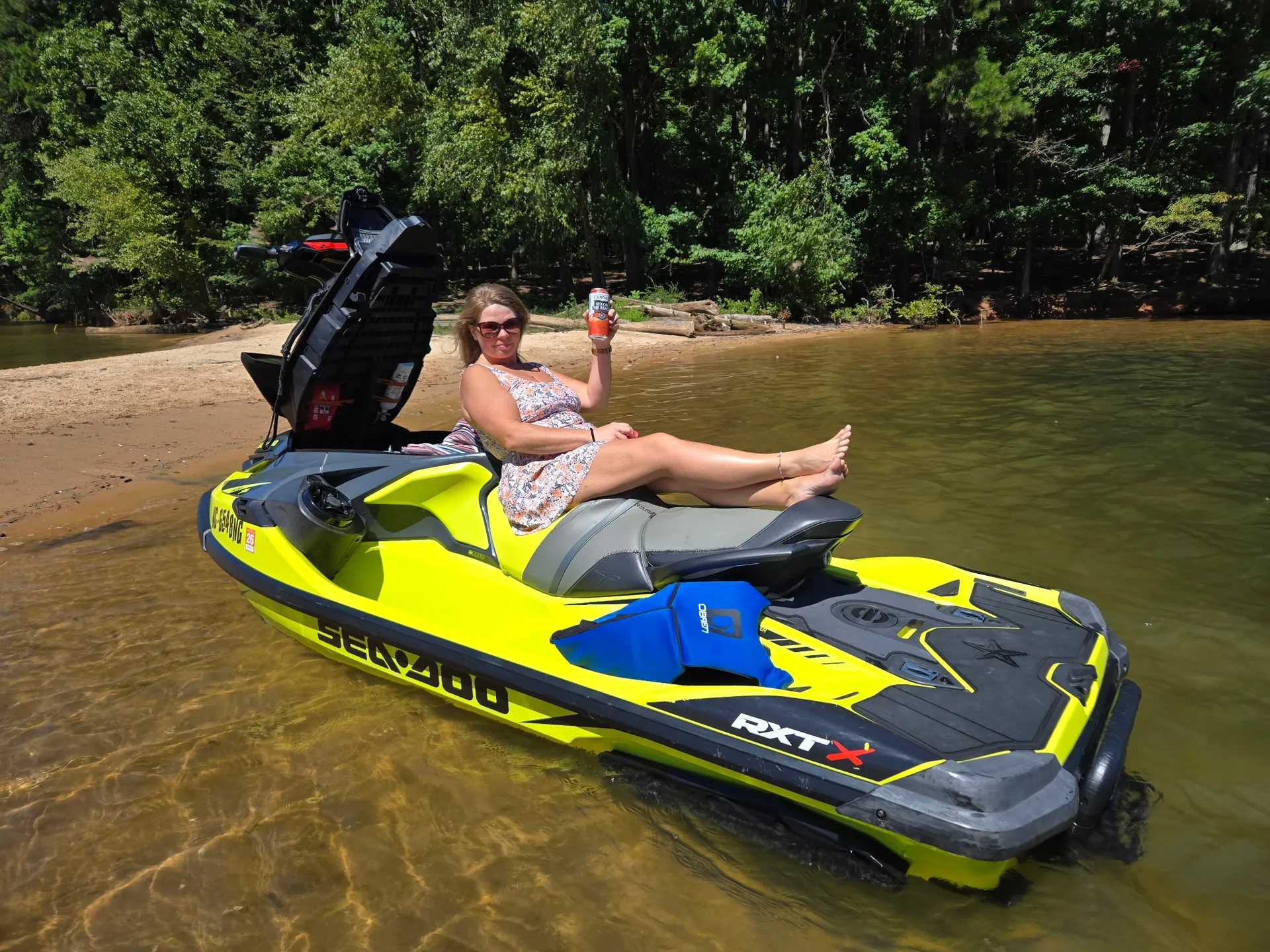 WILD PHIL’S PARTY BARGE WITH BBQ GRILL<br/>