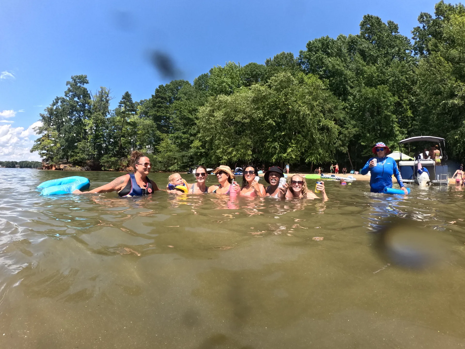 WILD PHIL’S PARTY BARGE WITH BBQ GRILL<br/>