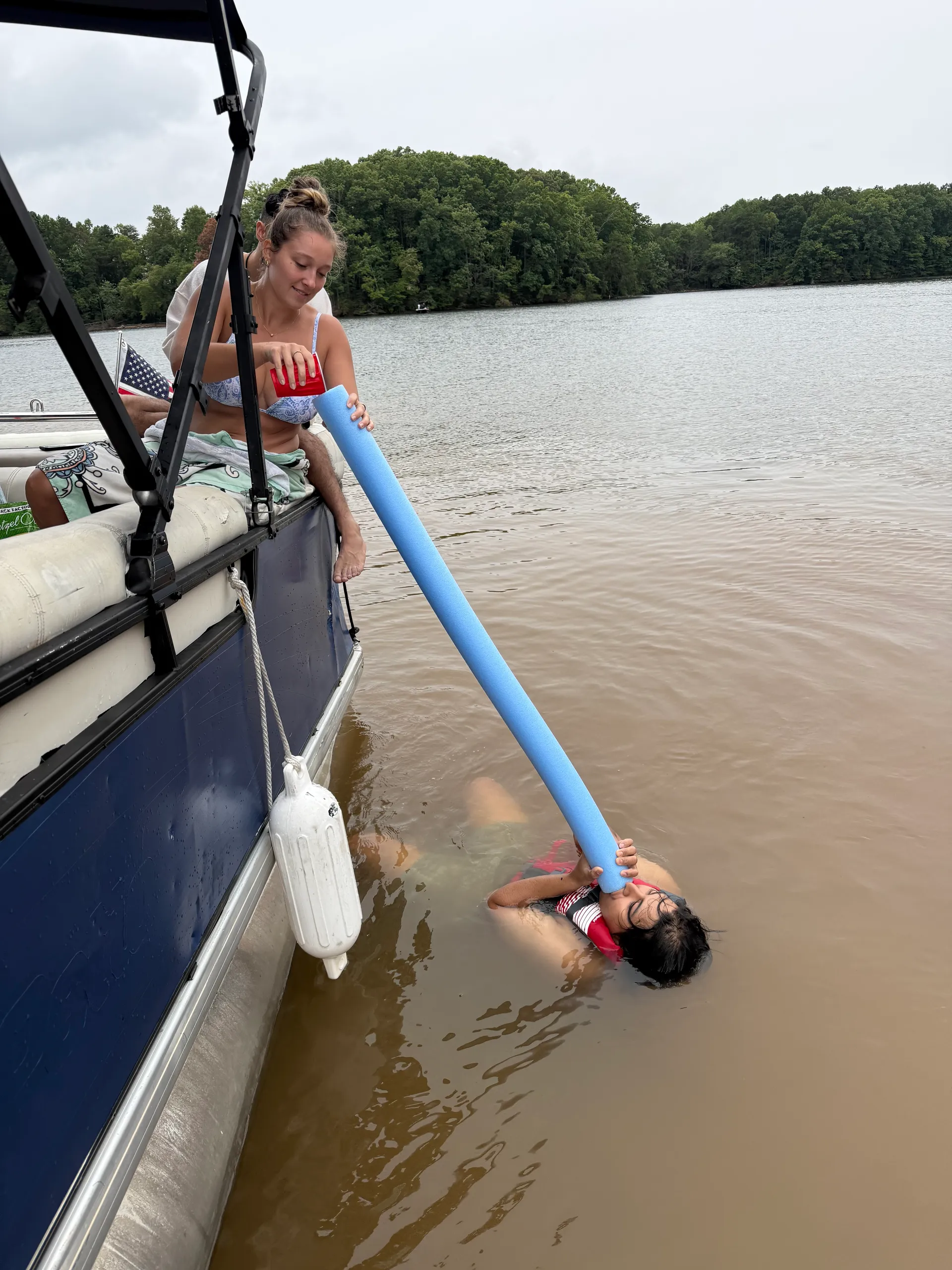 WILD PHIL’S PARTY BARGE WITH BBQ GRILL<br/>