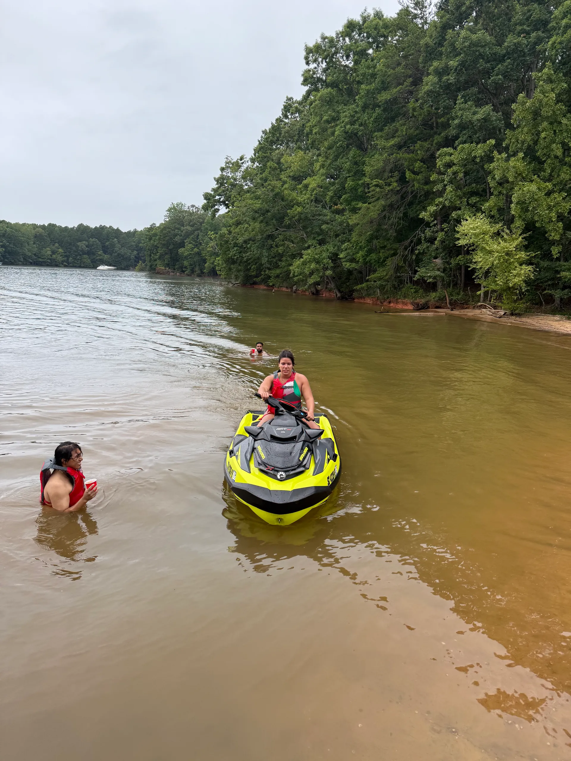 WILD PHIL’S PARTY BARGE WITH BBQ GRILL<br/>