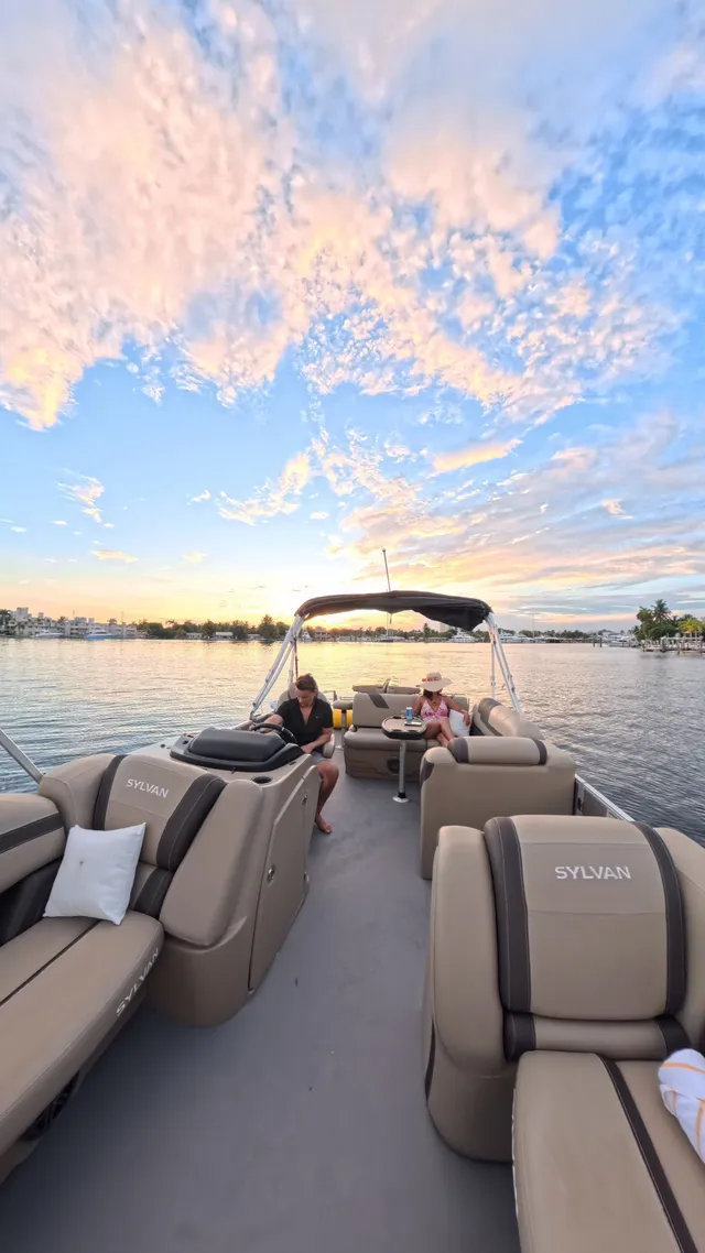 Rent a SYLVAN MARINE pontoon in Fort Lauderdale, FL near me