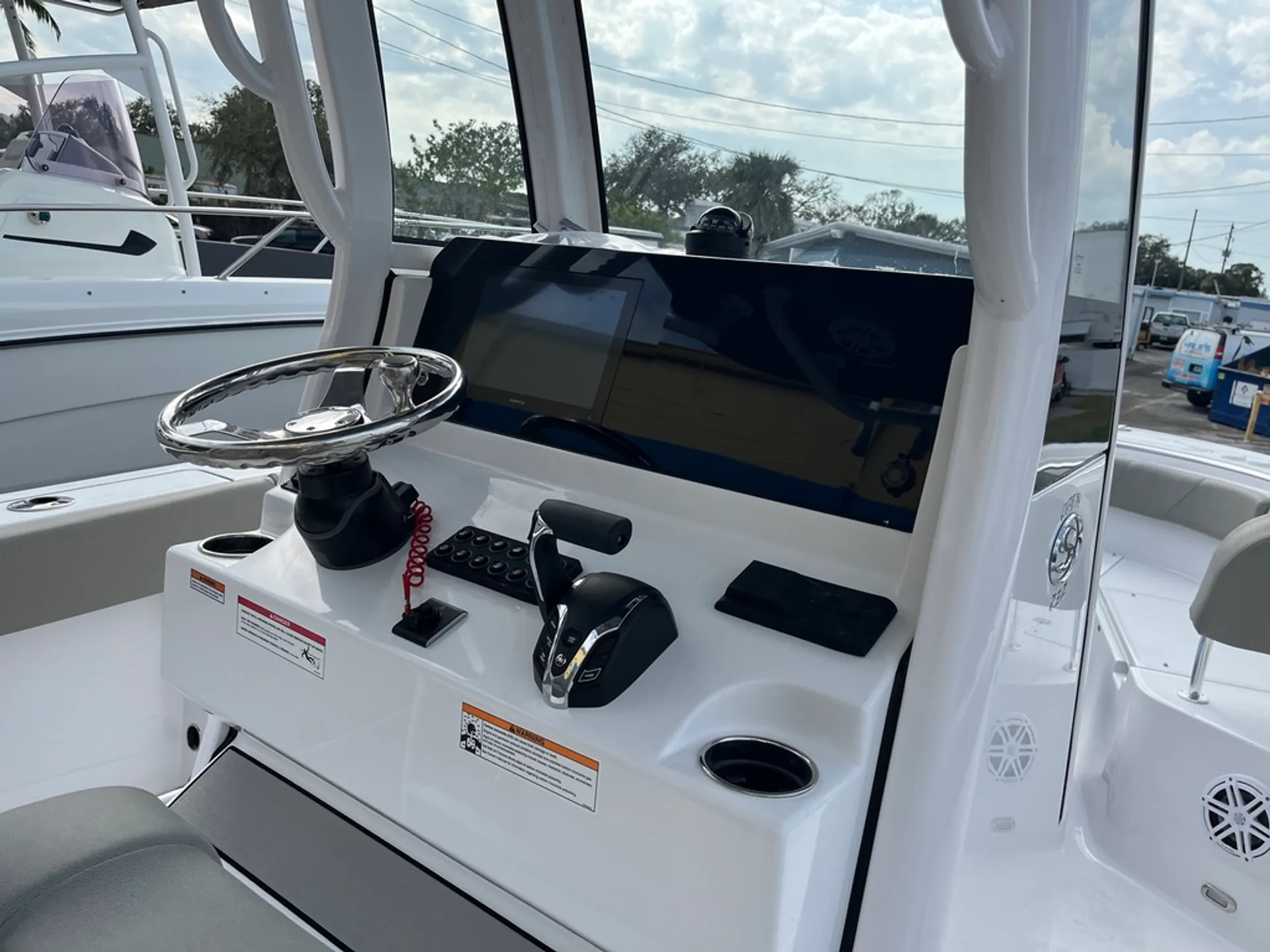 Cruise on Sportsman 232 Open 