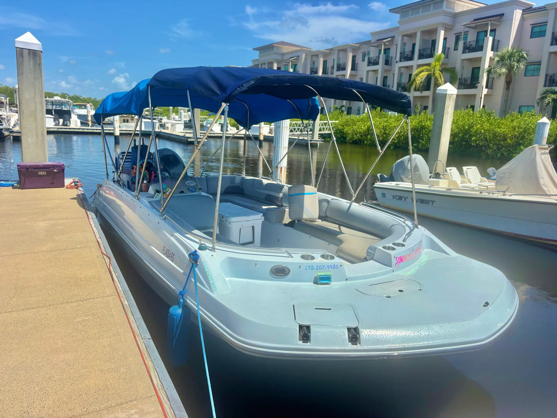 Hurricane Boats FunDeck in Naples, FL — photo 9