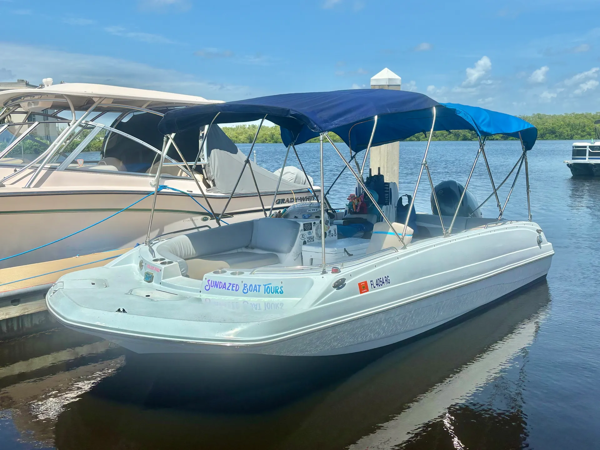 Hurricane Boats FunDeck in Naples, FL — photo 7