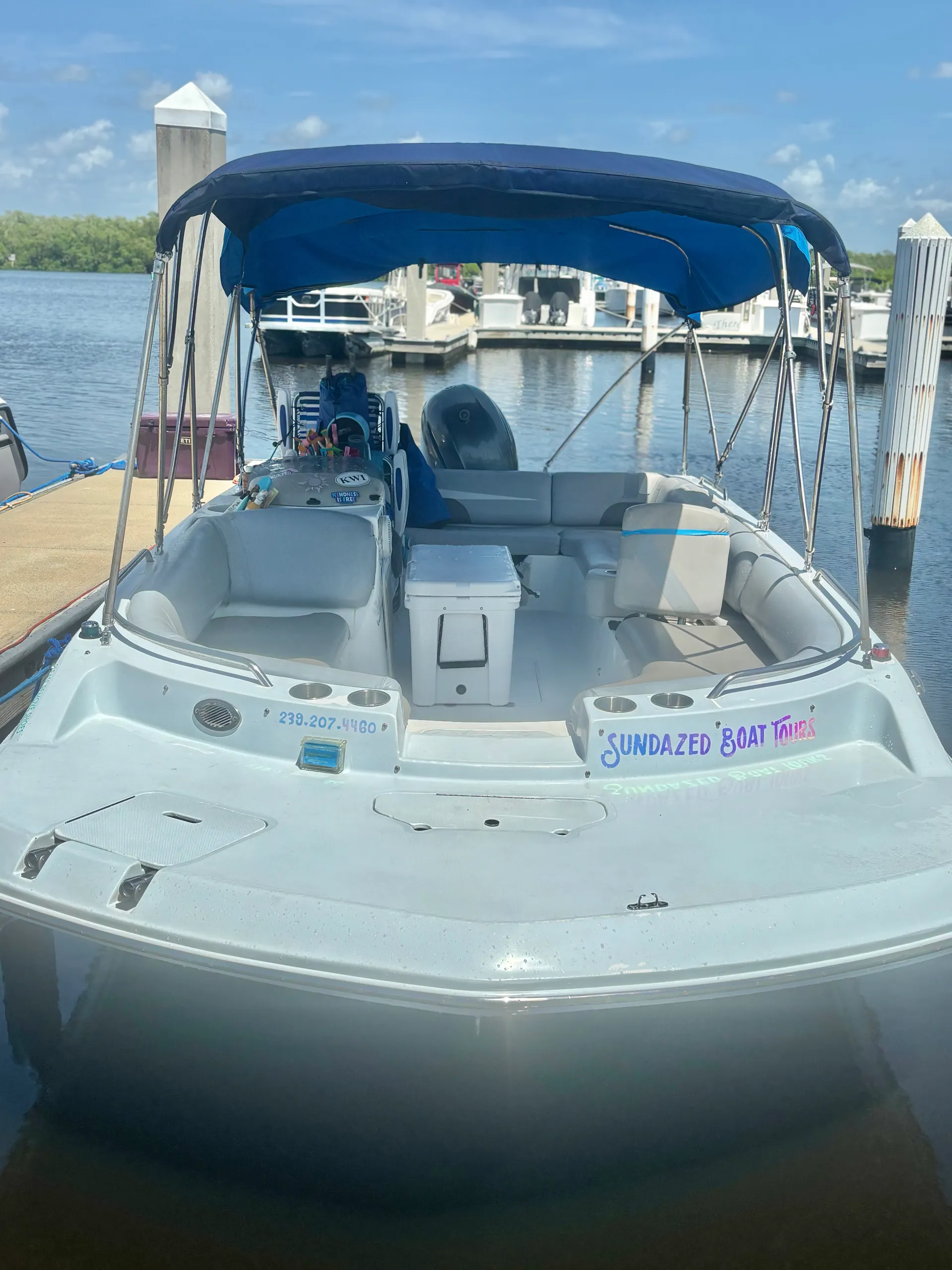 Hurricane Boats FunDeck in Naples, FL — photo 4