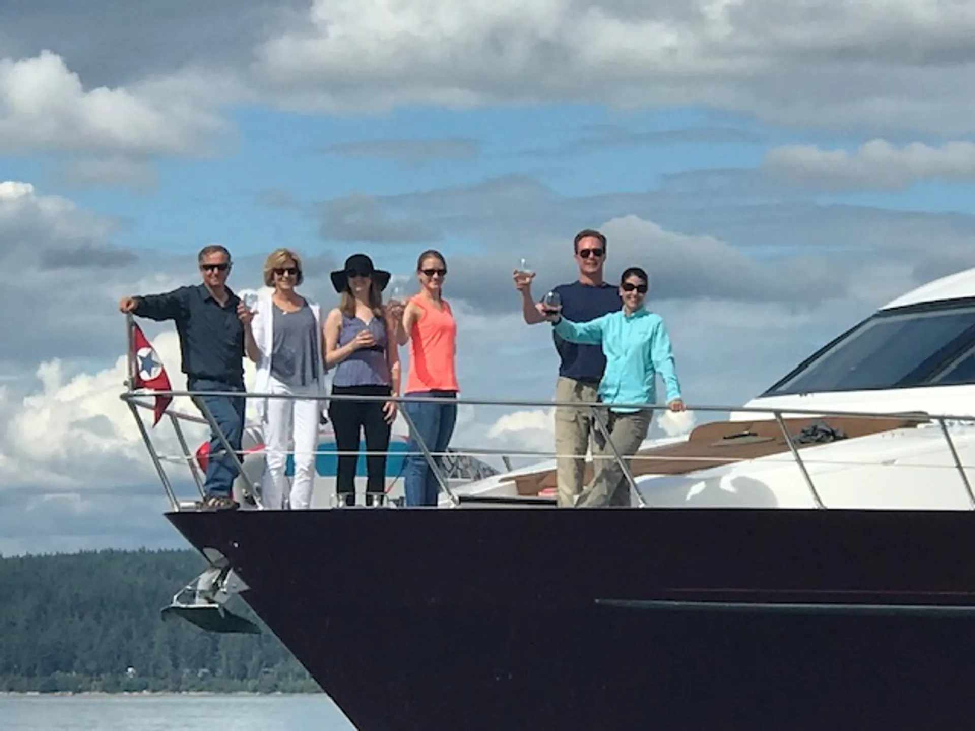 Luxury 67' yacht $100/hr off, North Sound, San Juans, Seattle + more