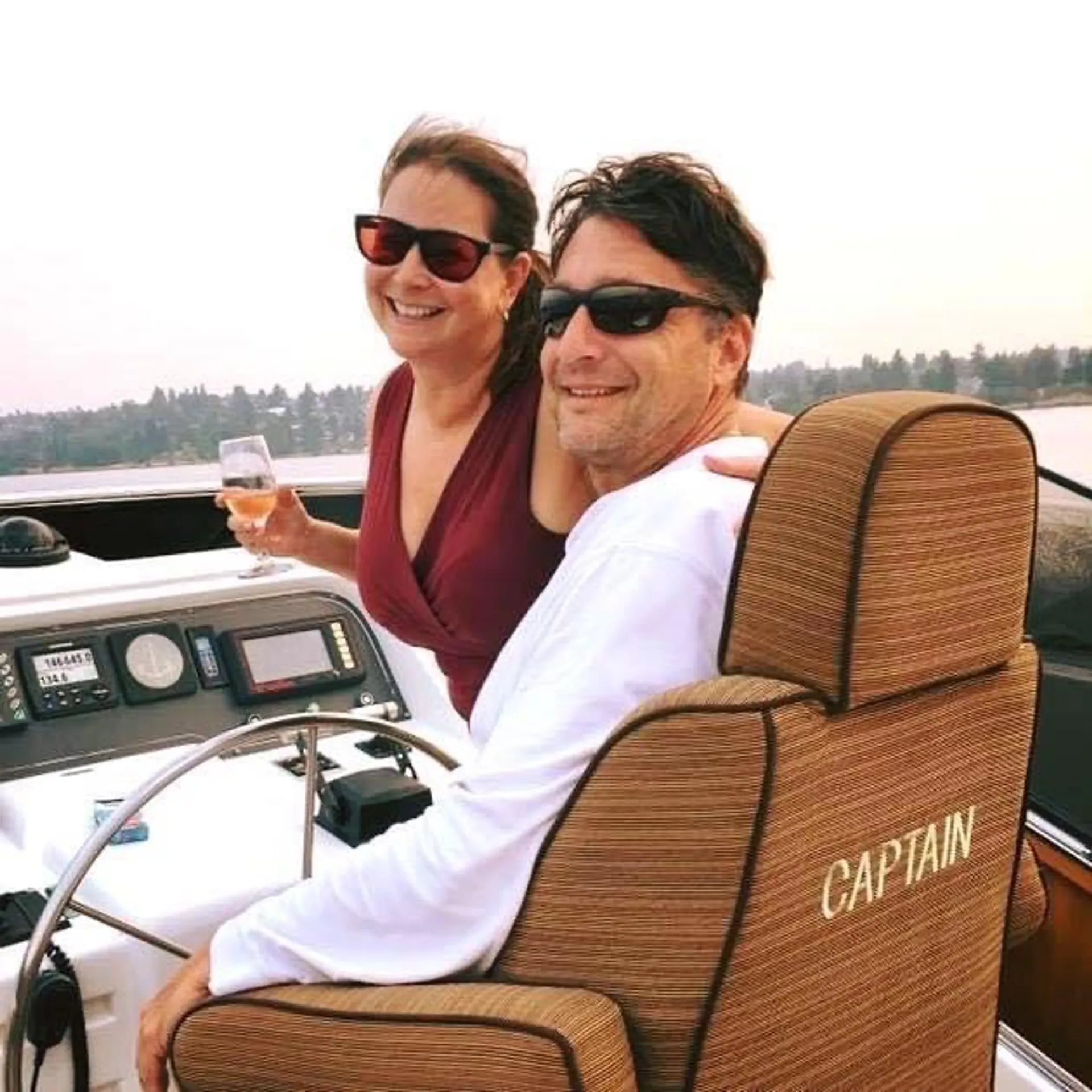 Luxury 67' yacht $100/hour off, Bainbridge, Seattle, Tacoma +