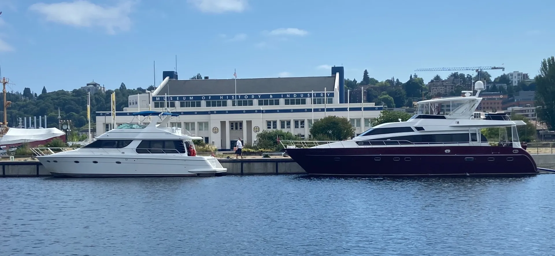 Luxury 67' yacht $100/hour off, Bainbridge, Seattle, Tacoma +