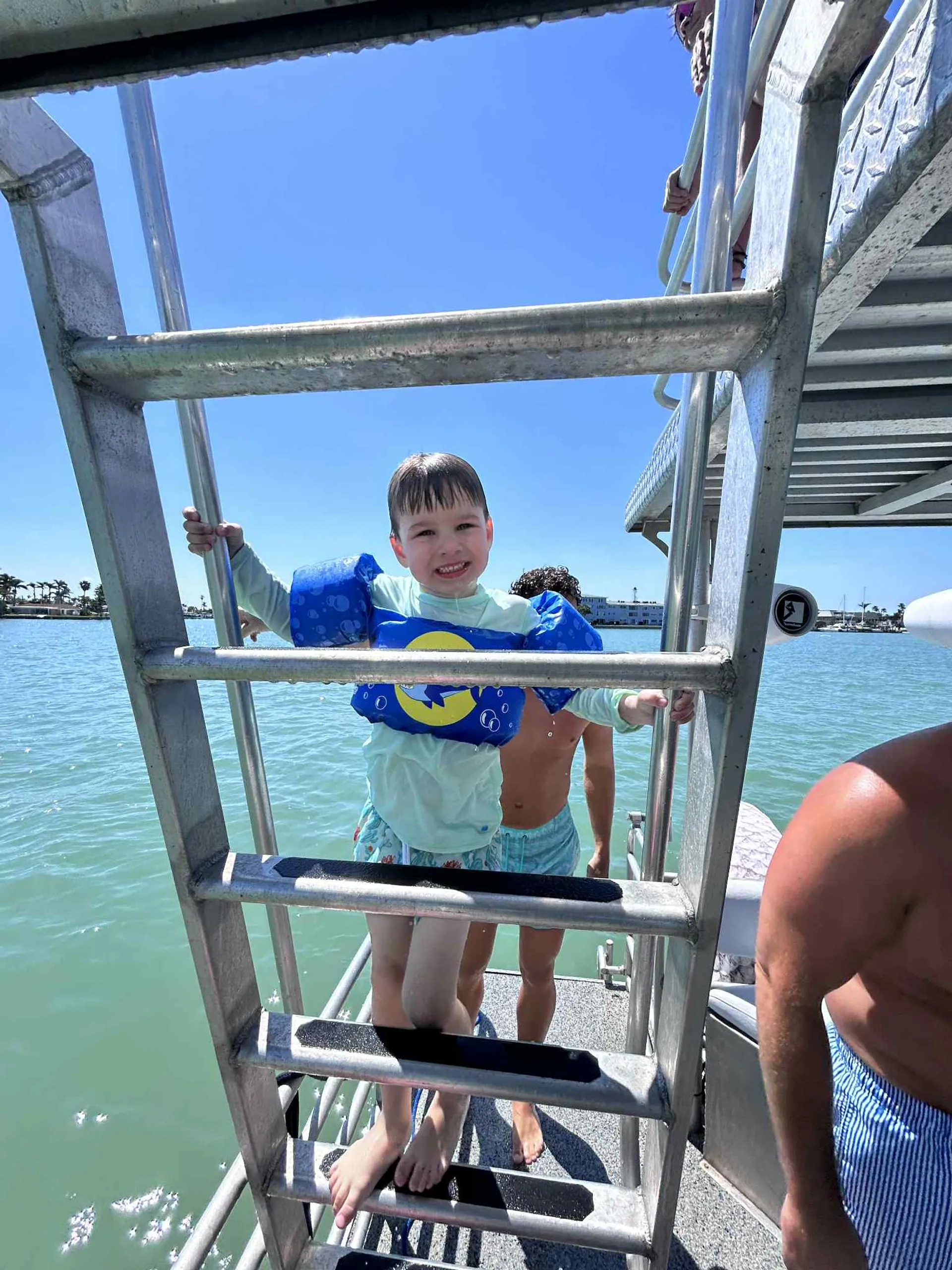 25' Ultimate Party Barge With Water Slide🛝, Music🎶, Games for 12 ppl