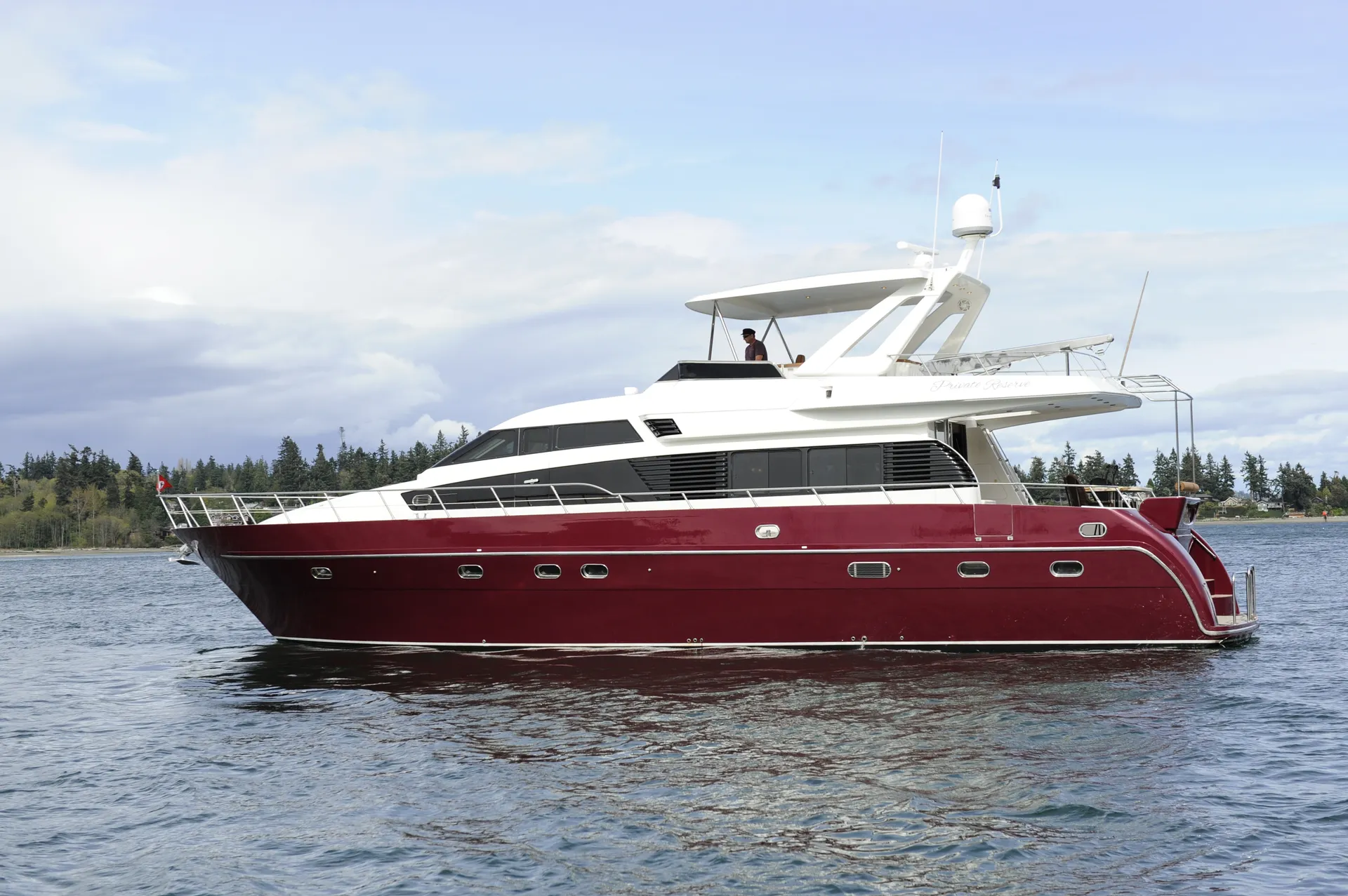 Luxury 67' yacht $100/hour off, Bainbridge, Seattle, Tacoma +