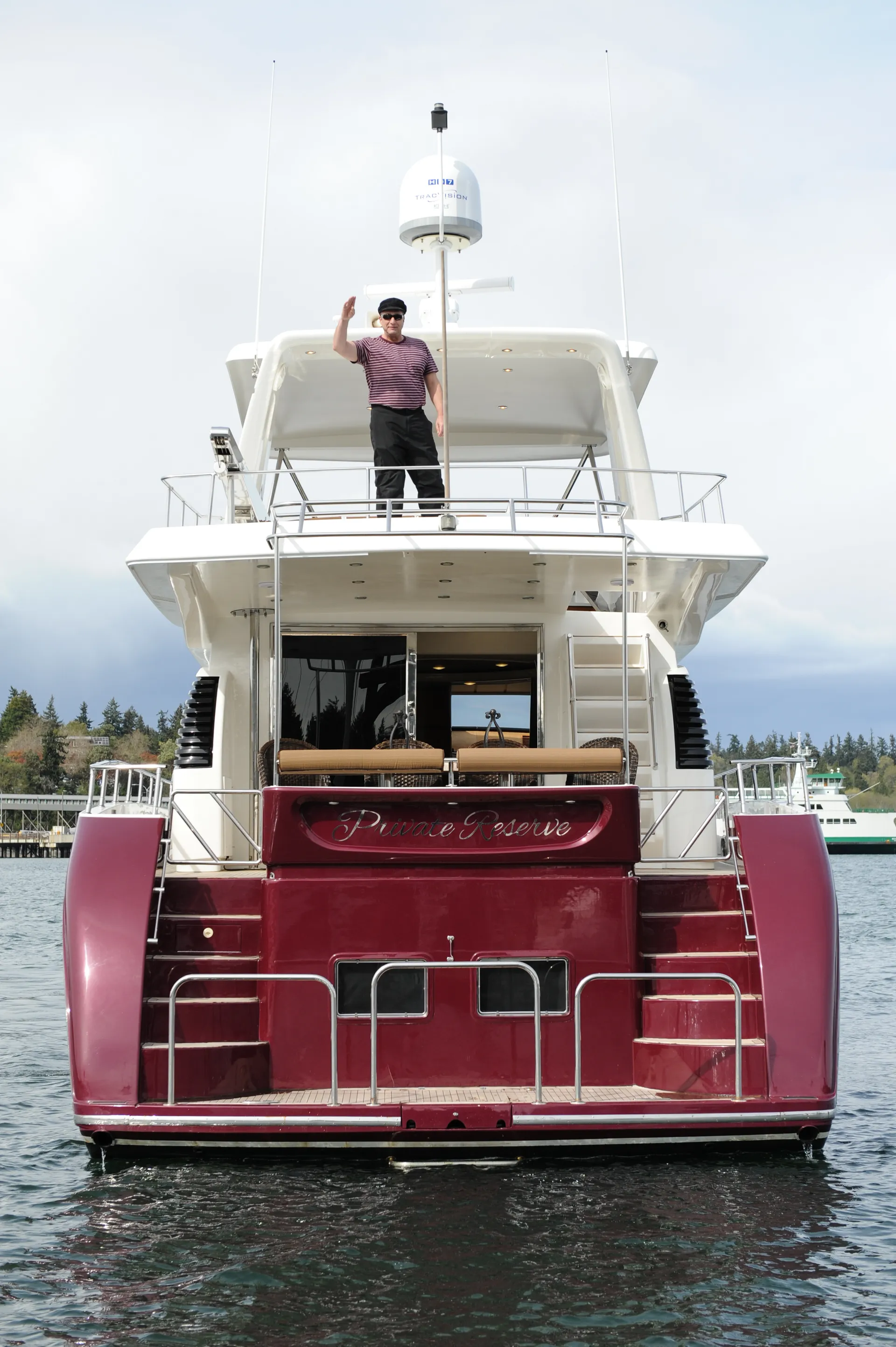 Luxury 67' yacht $100/hour off, Bainbridge, Seattle, Tacoma +