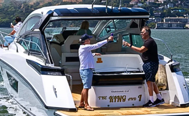 Rent a Beneteau USA motor yacht in Oakland, CA near me