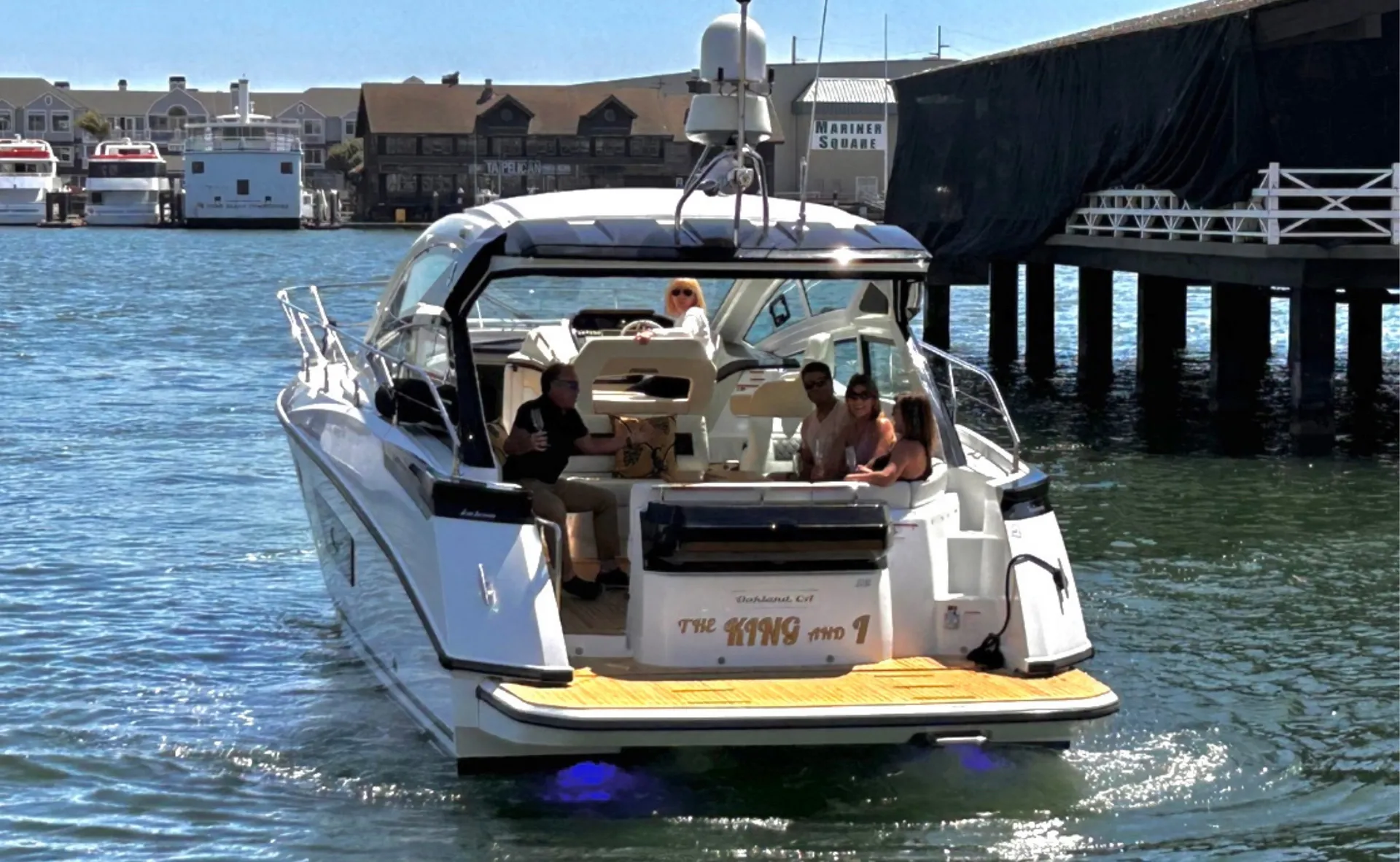 Beneteau USA Gran Turismo 40 in Oakland, CA — photo 4