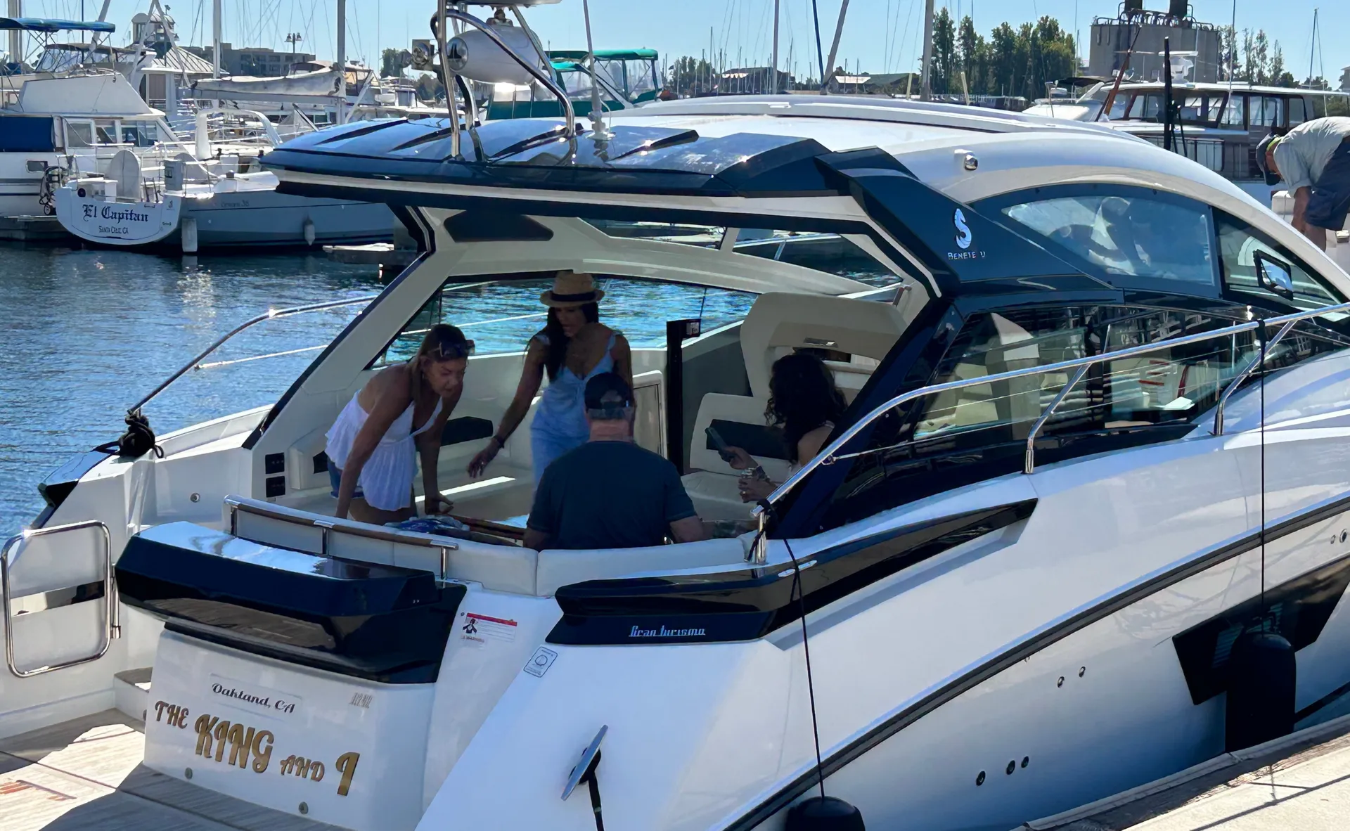 Beneteau USA Gran Turismo 40 in Oakland, CA — photo 6