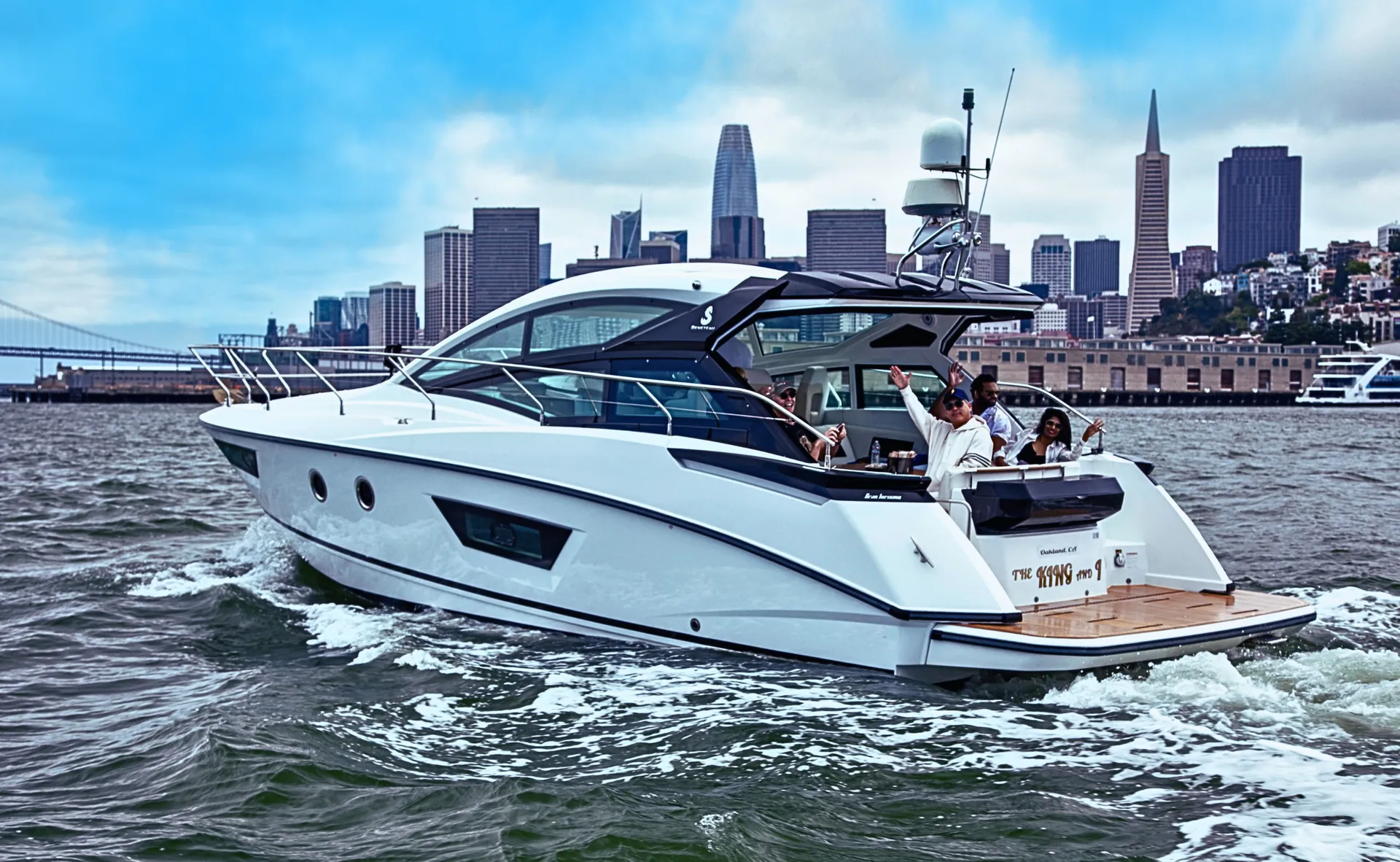 Beneteau USA Gran Turismo 40 in Oakland, CA — photo 10