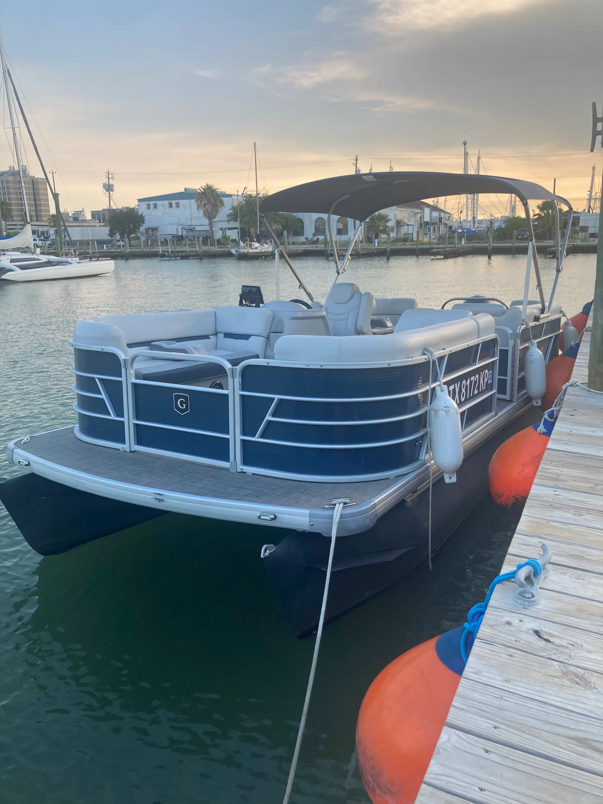 12 Passenger Pontoon - #1 Boat Rental in Galveston