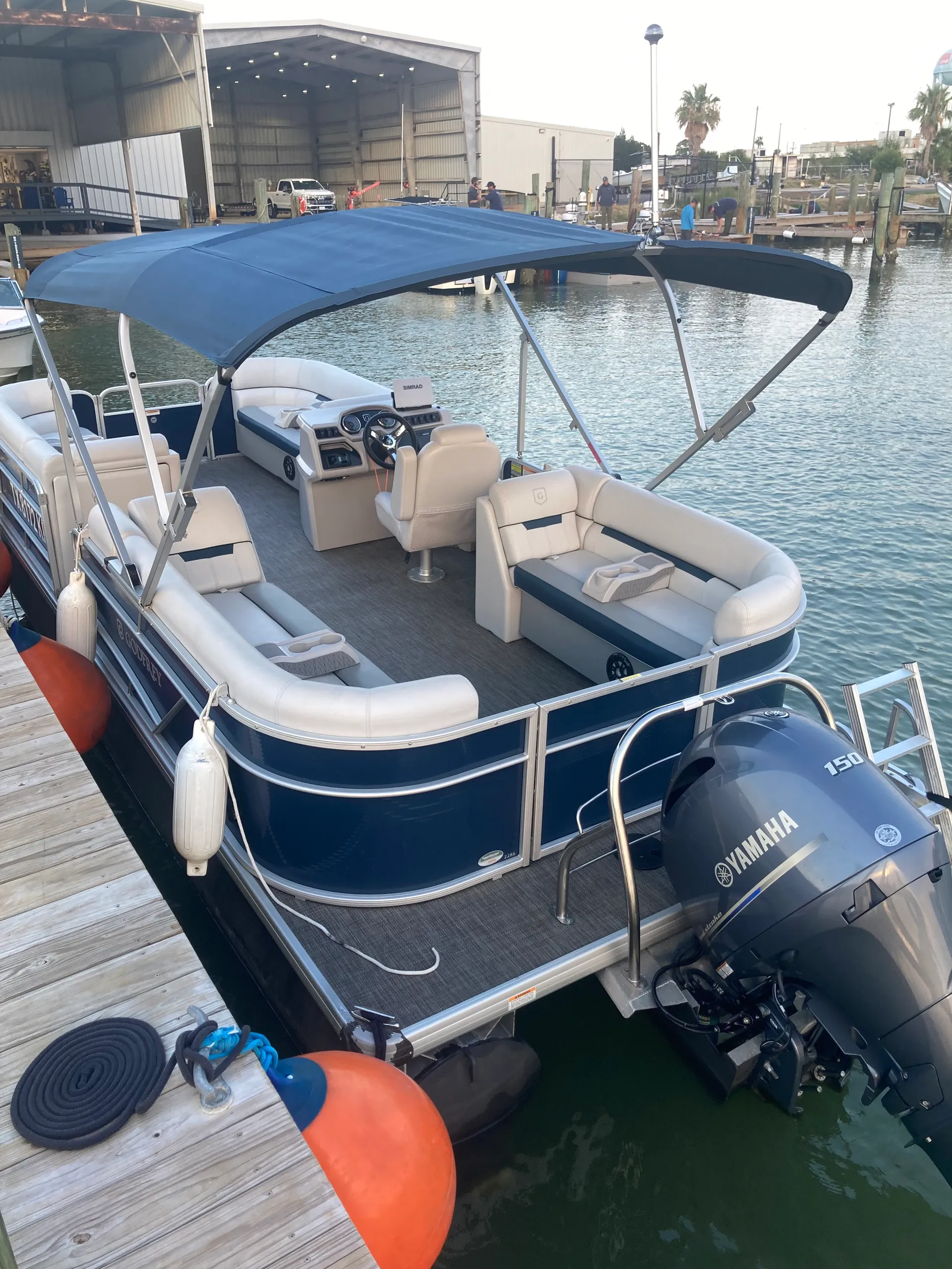 12 Passenger Pontoon - #1 Boat Rental in Galveston