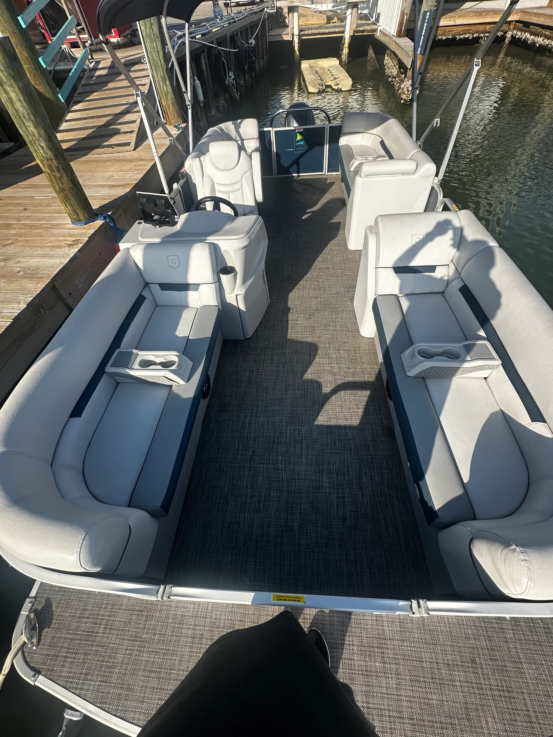 12 Passenger Pontoon - #1 Boat Rental in Galveston