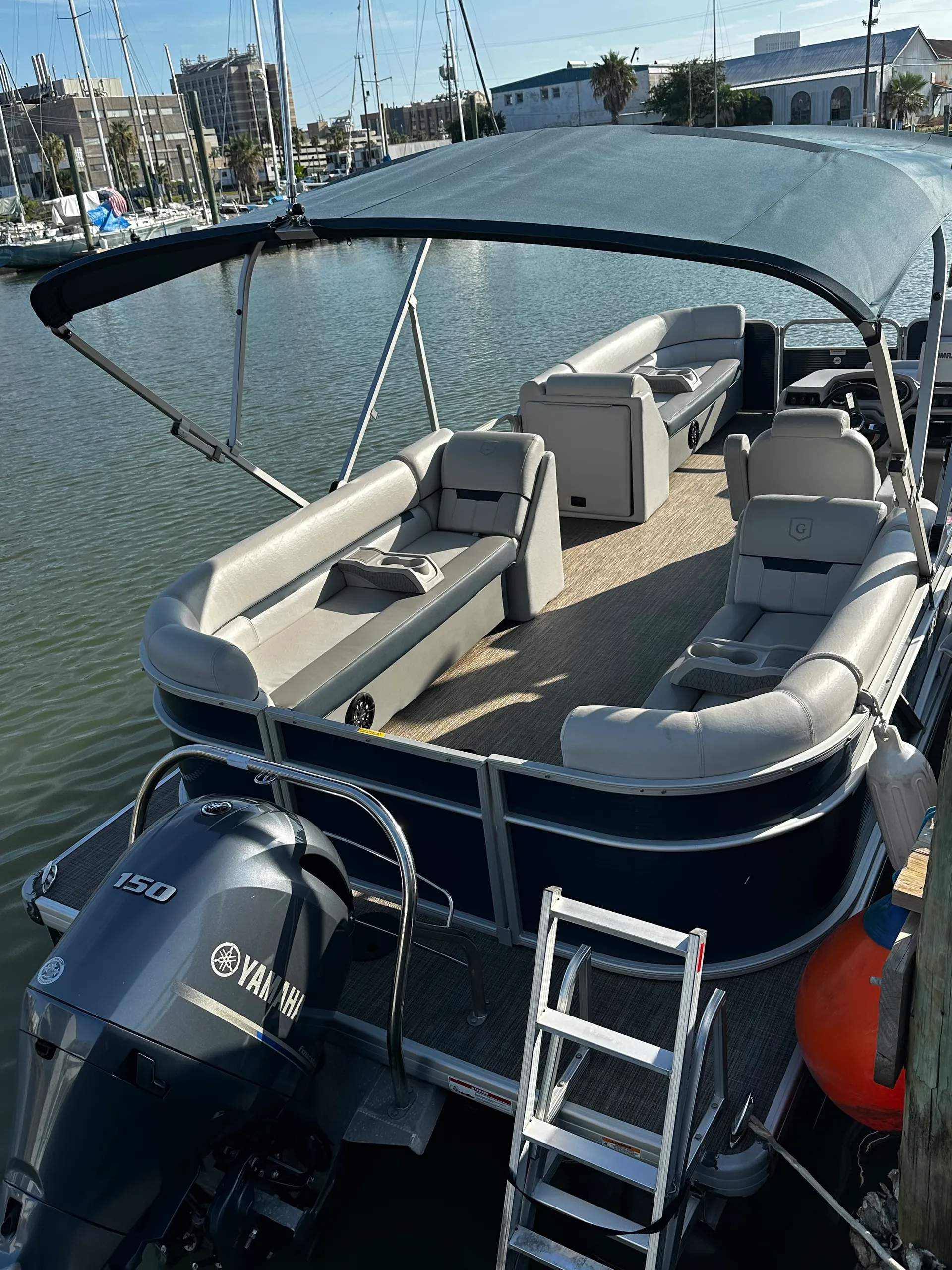 12 Passenger Pontoon - #1 Boat Rental in Galveston