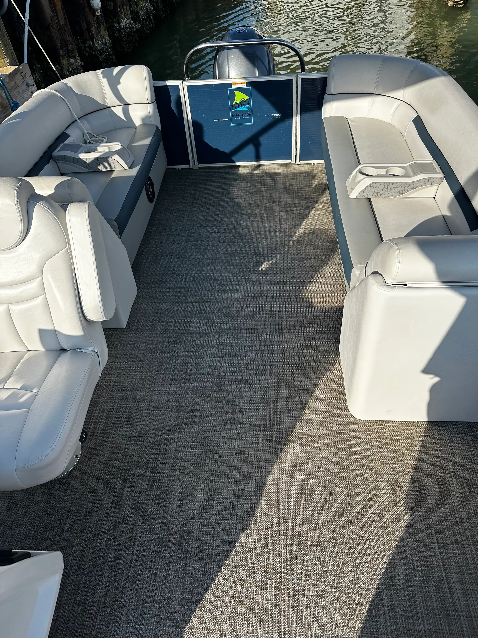 12 Passenger Pontoon - #1 Boat Rental in Galveston