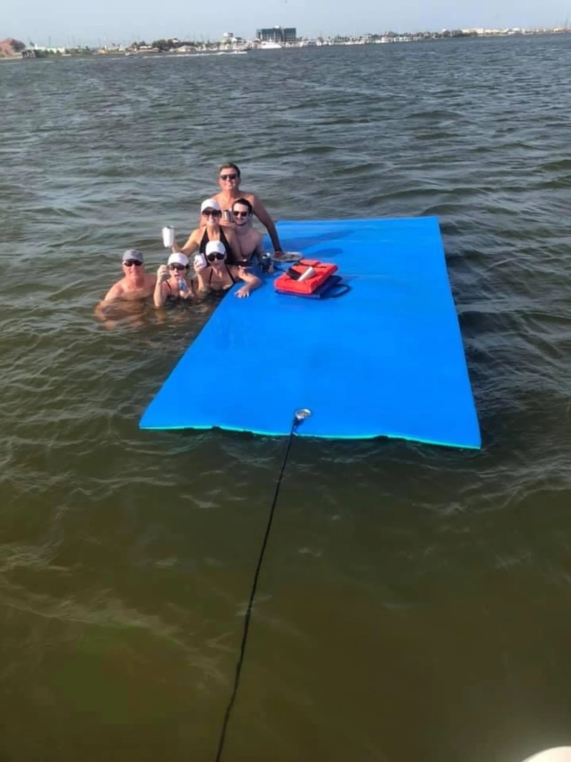 12 Passenger Pontoon - #1 Boat Rental in Galveston