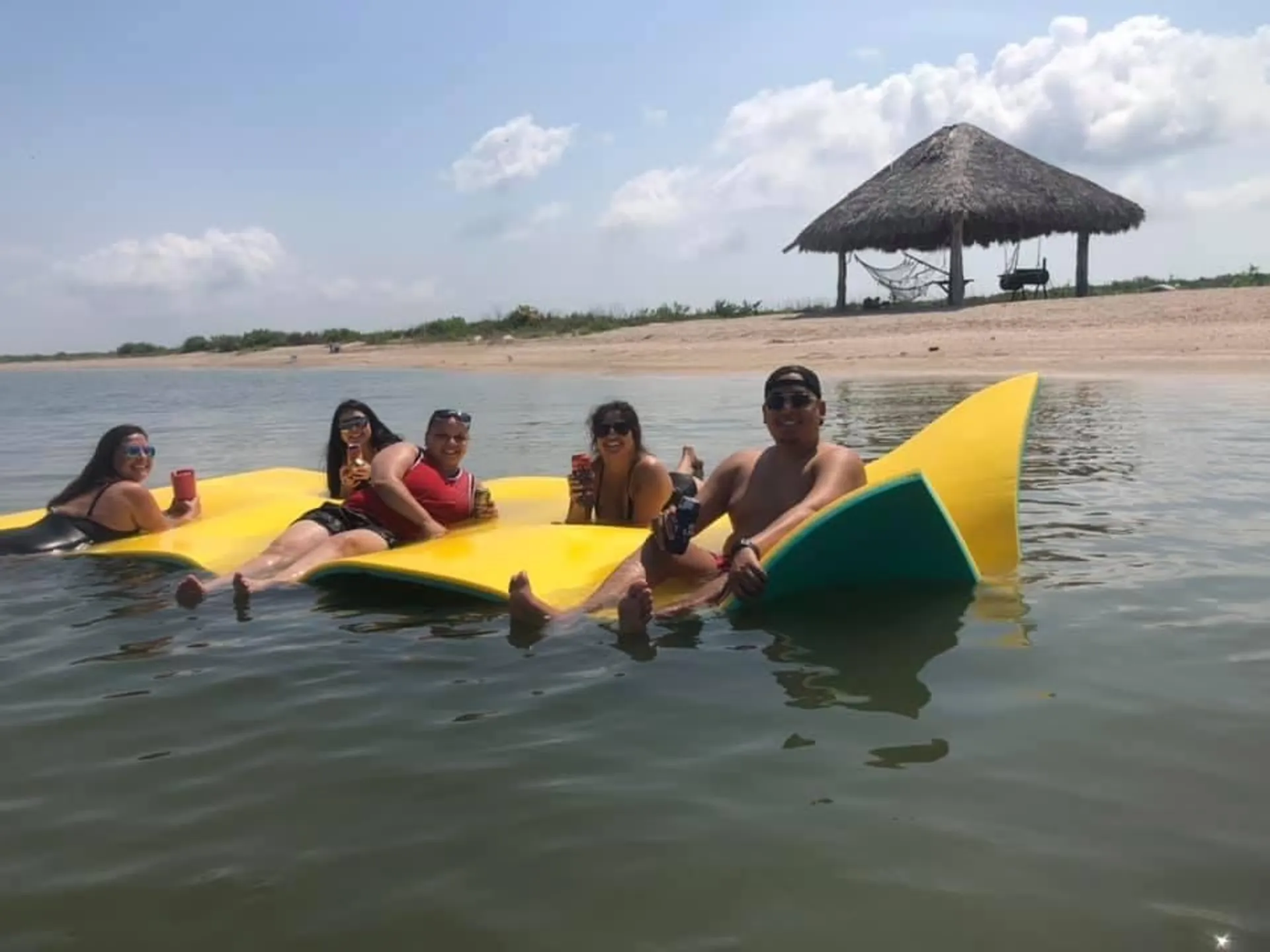 12 Passenger Pontoon - #1 Boat Rental in Galveston