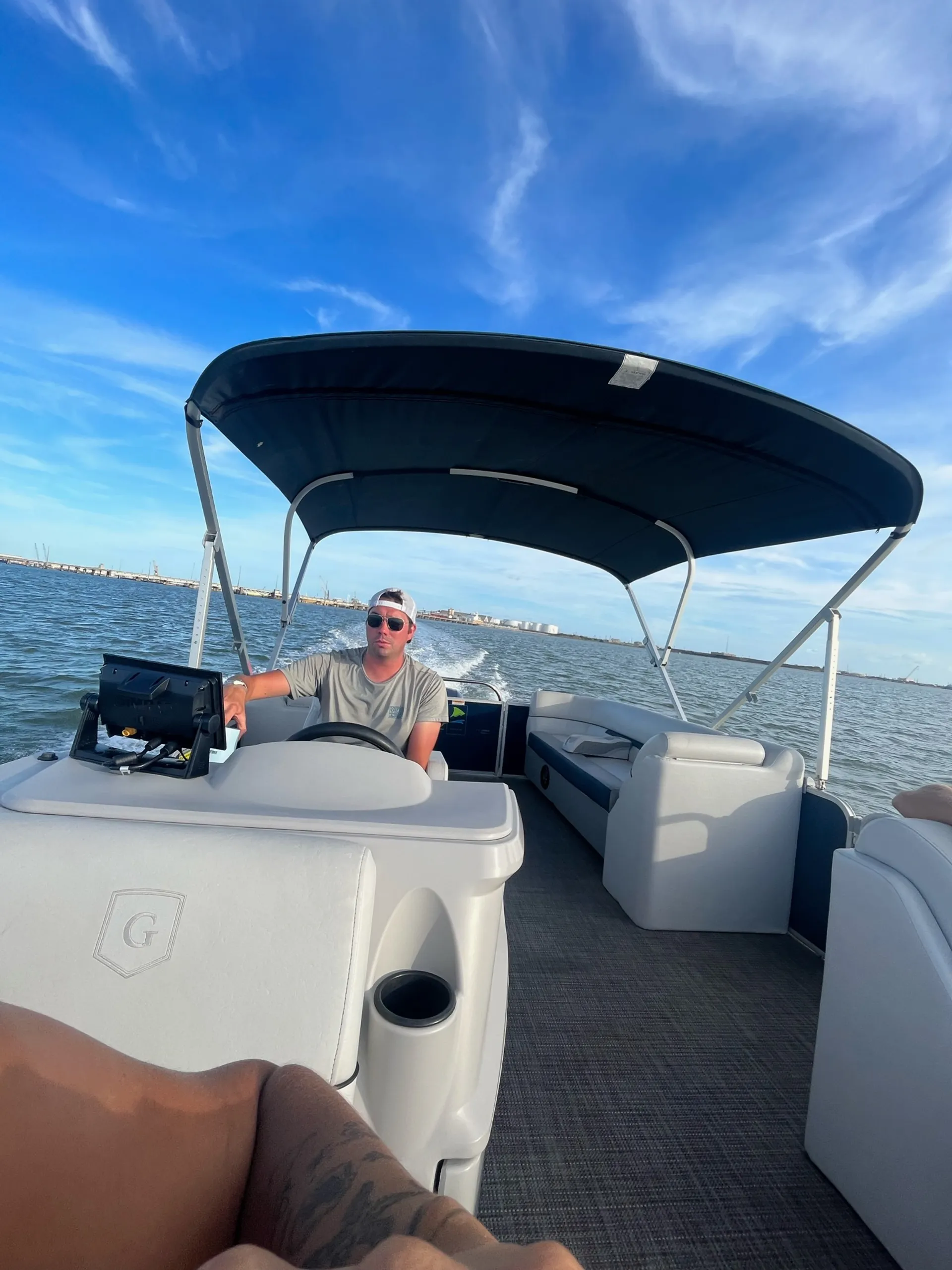12 Passenger Pontoon - #1 Boat Rental in Galveston