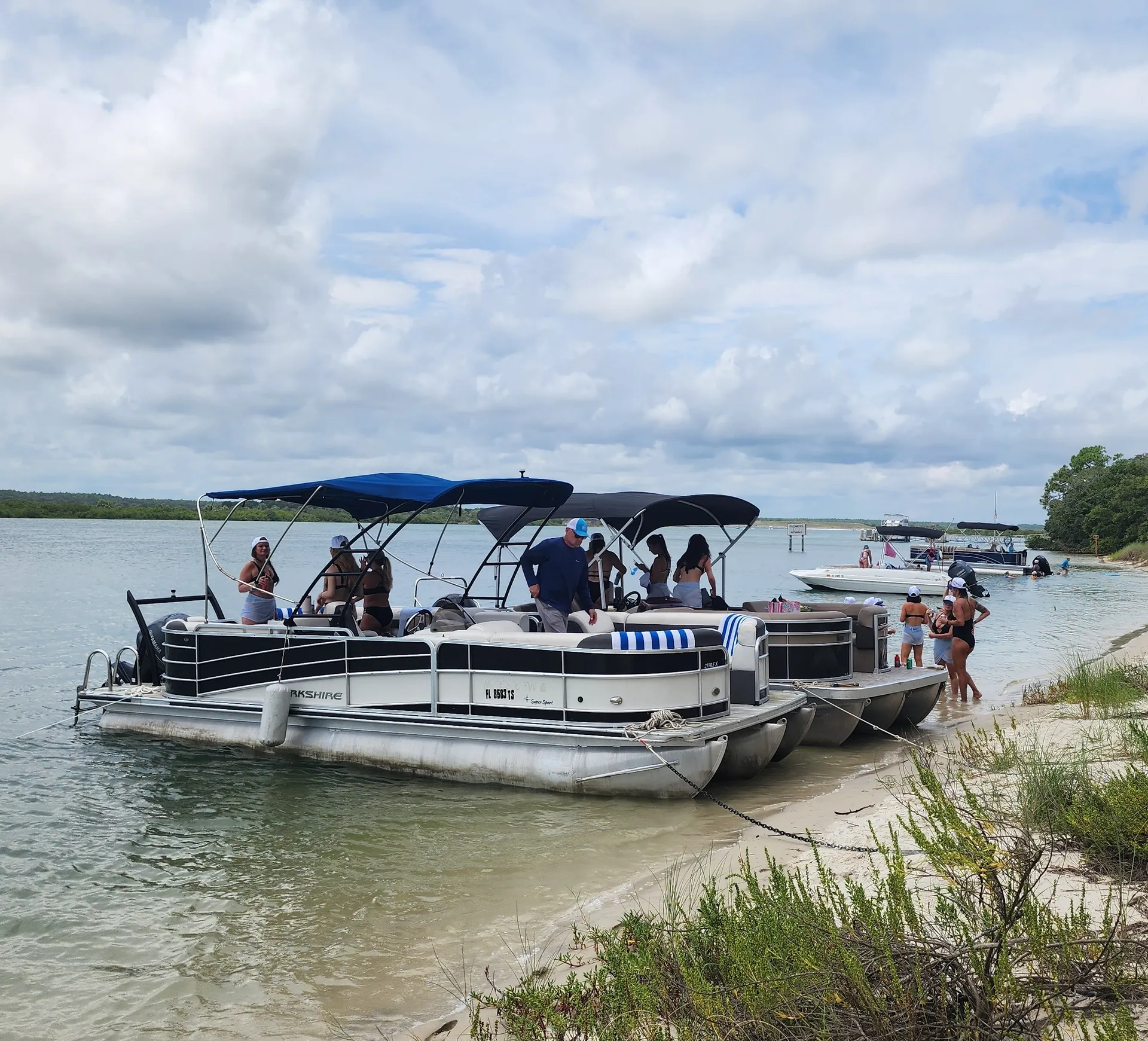 Luxurious and Spacious 14 Person Berkshire 'Toon! Epic Sound System!
