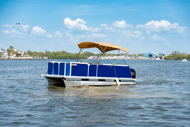 Rent a Fiesta Boats pontoon in Palm Harbor, FL near me