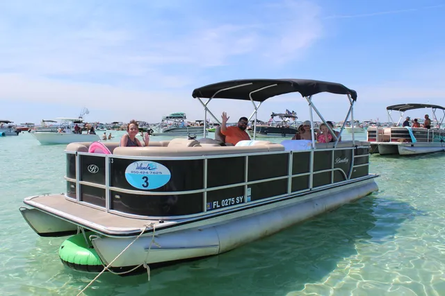 Rent a ENCORE BENTLEY pontoon in Fort Walton Beach, FL near me
