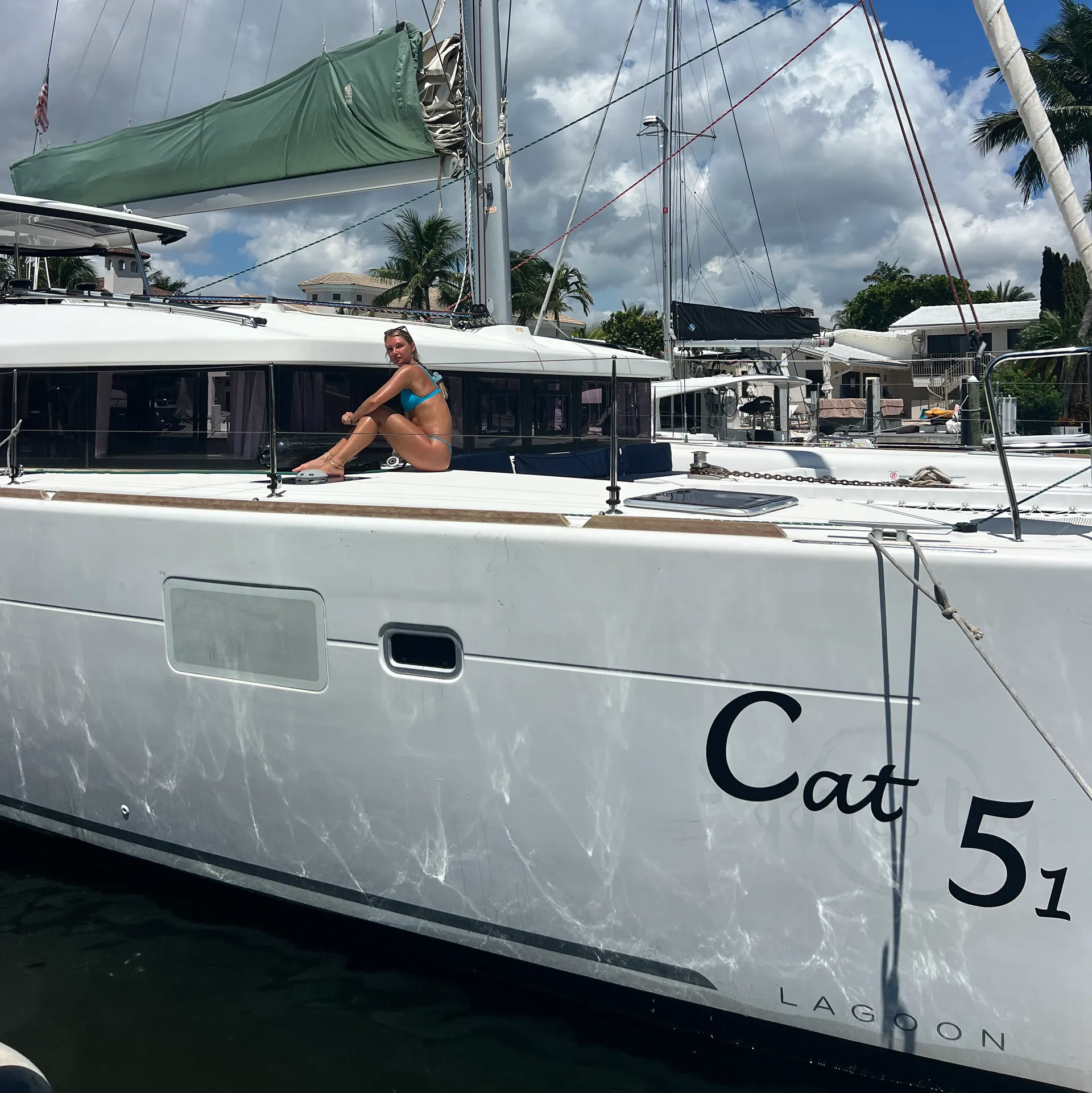 Stunning Catamaran for 2, or 12!! (up to you) 