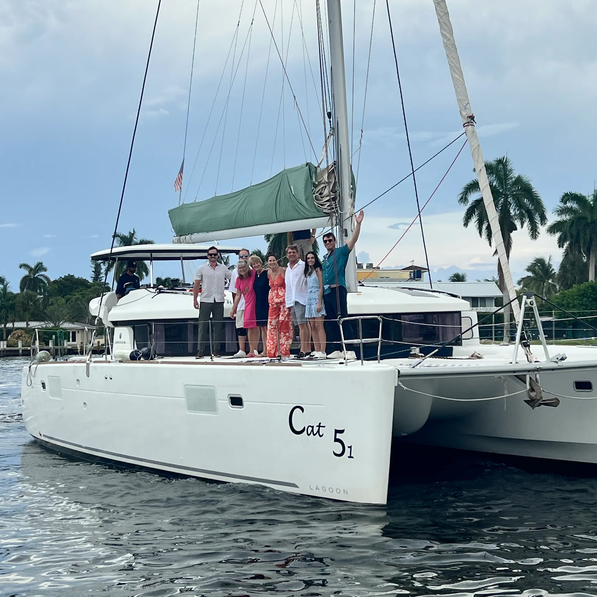 Stunning Catamaran for 2, or 12!! (up to you) 