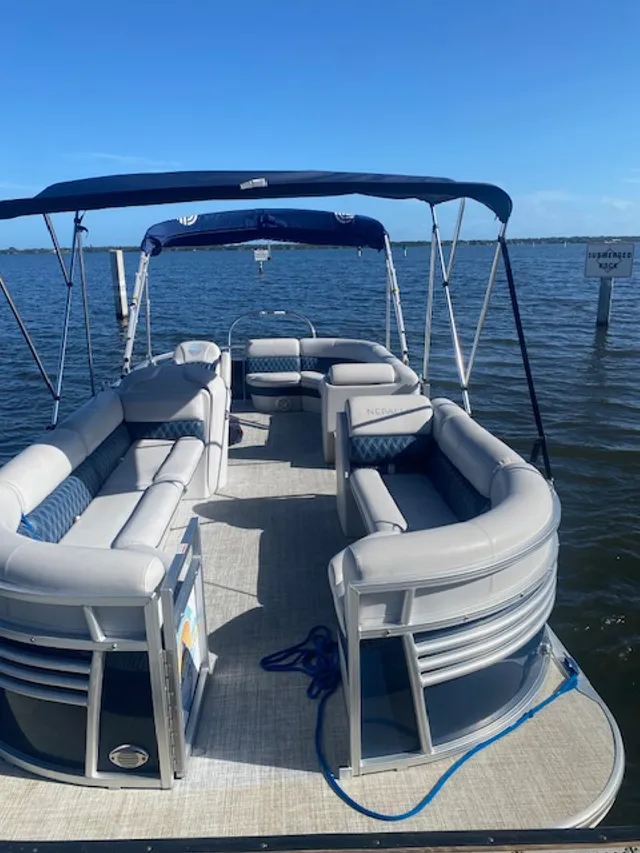 Rent a NEPALLO BOATS pontoon in Melbourne, FL near me