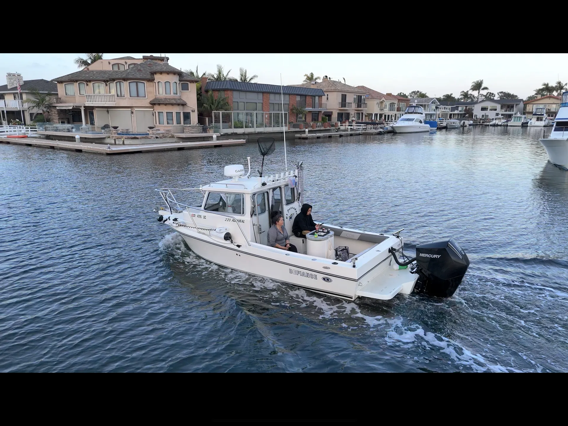 2022 Defiance Admiral, Friendly Fishing Adventures with "El Pescador"