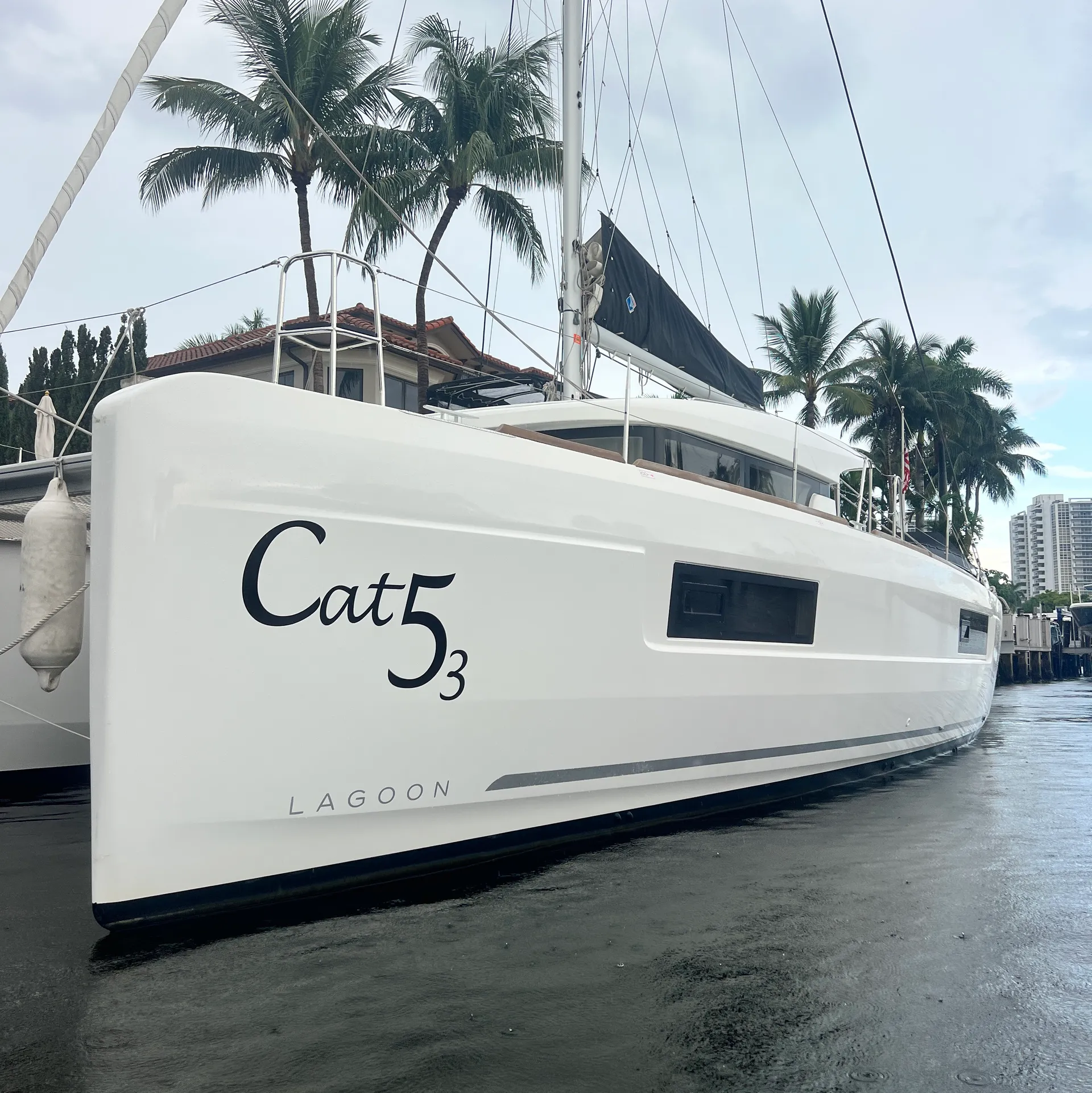 Impeccable Catamaran — From a Party of 12 to a Romantic Escape for 2. 
