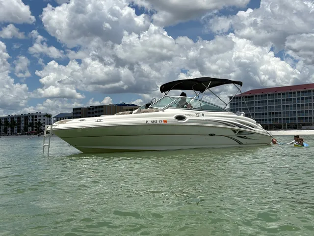 Rent a Sea Ray Boats deck boat in Fort Myers Beach, FL near me