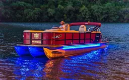 Lake Austin Pontoon with Captain – Party Cove boat photo