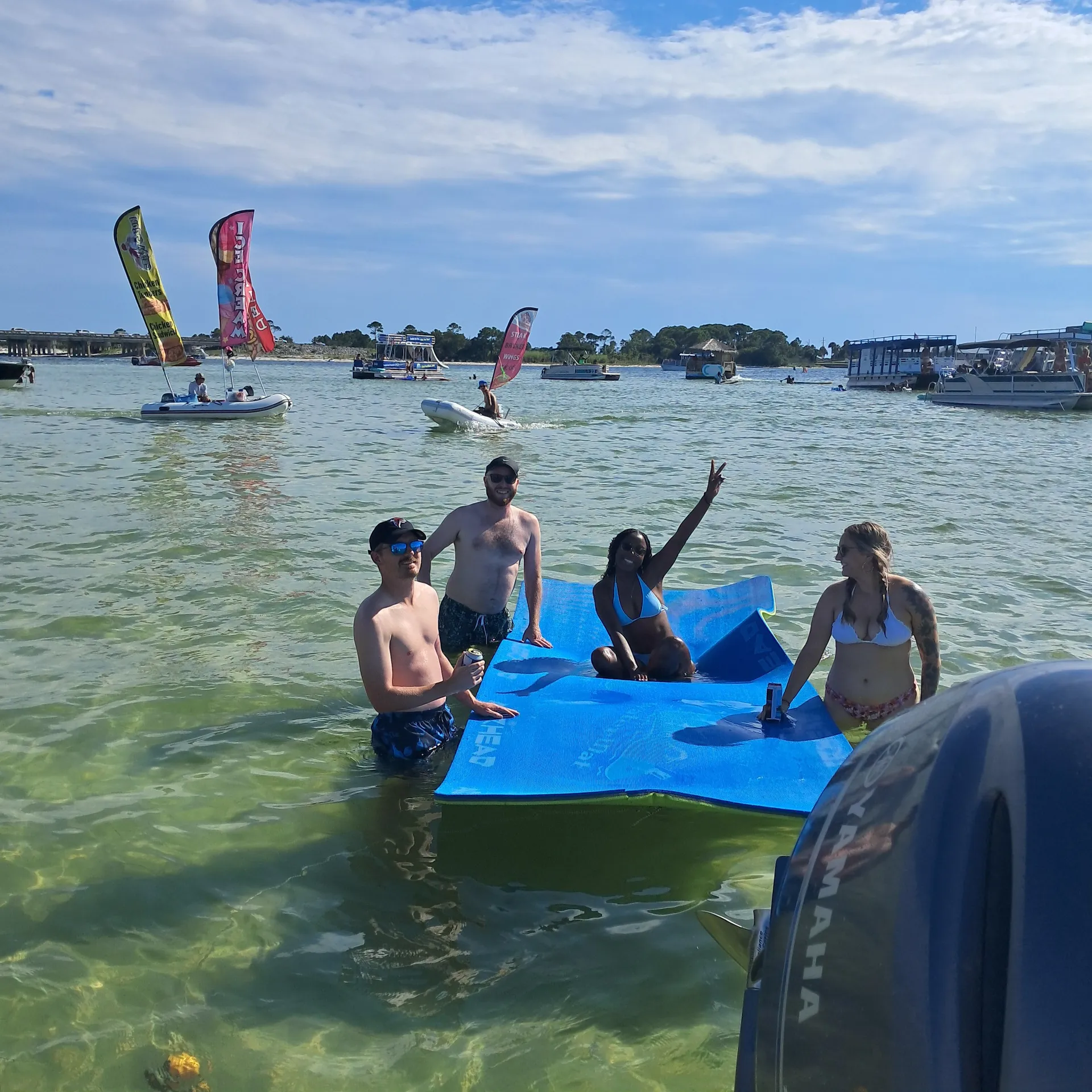 Crab Island Trips and Boat Tours