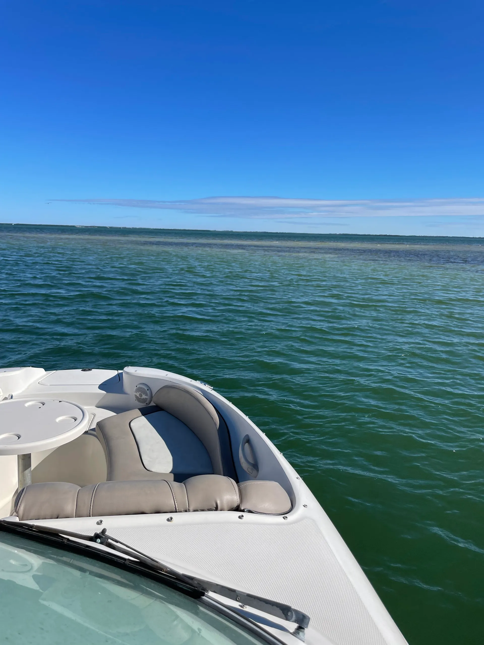 27’ Sea ray deck boat - Great family boat -