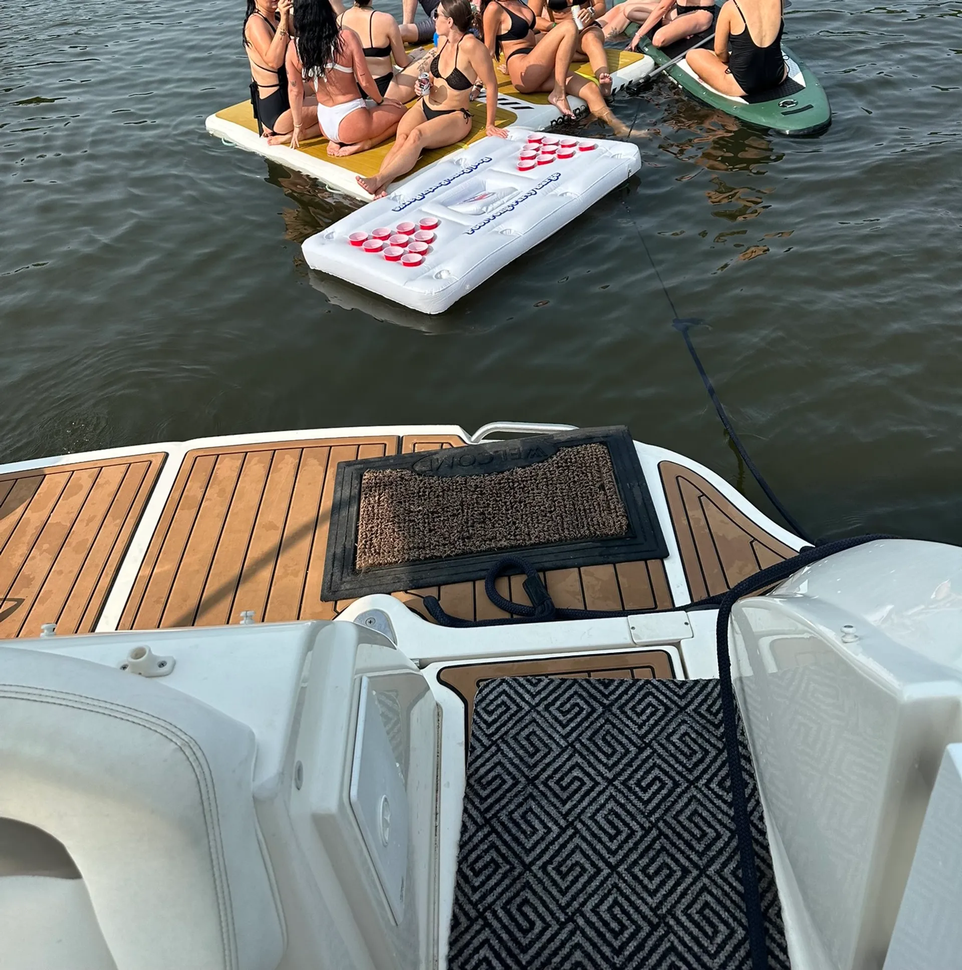 Explore the Lake of the Ozarks on this stunning Sea Ray!