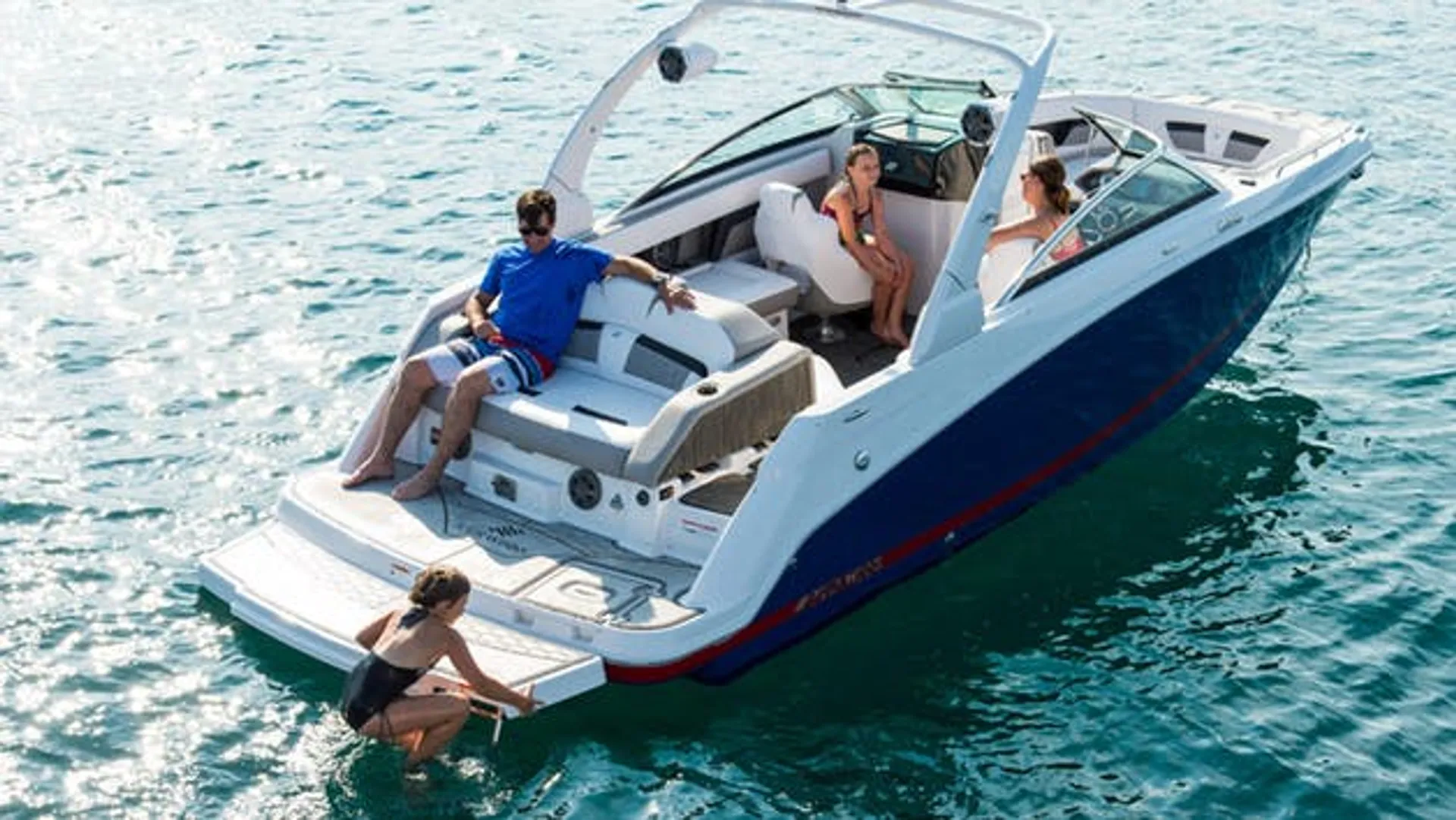 Four Winns Boats HD240 in South Lake Tahoe, CA — photo 3