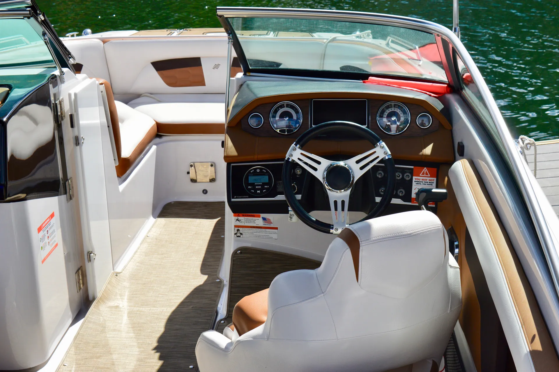 Four Winns Boats HD240 in South Lake Tahoe, CA — photo 5
