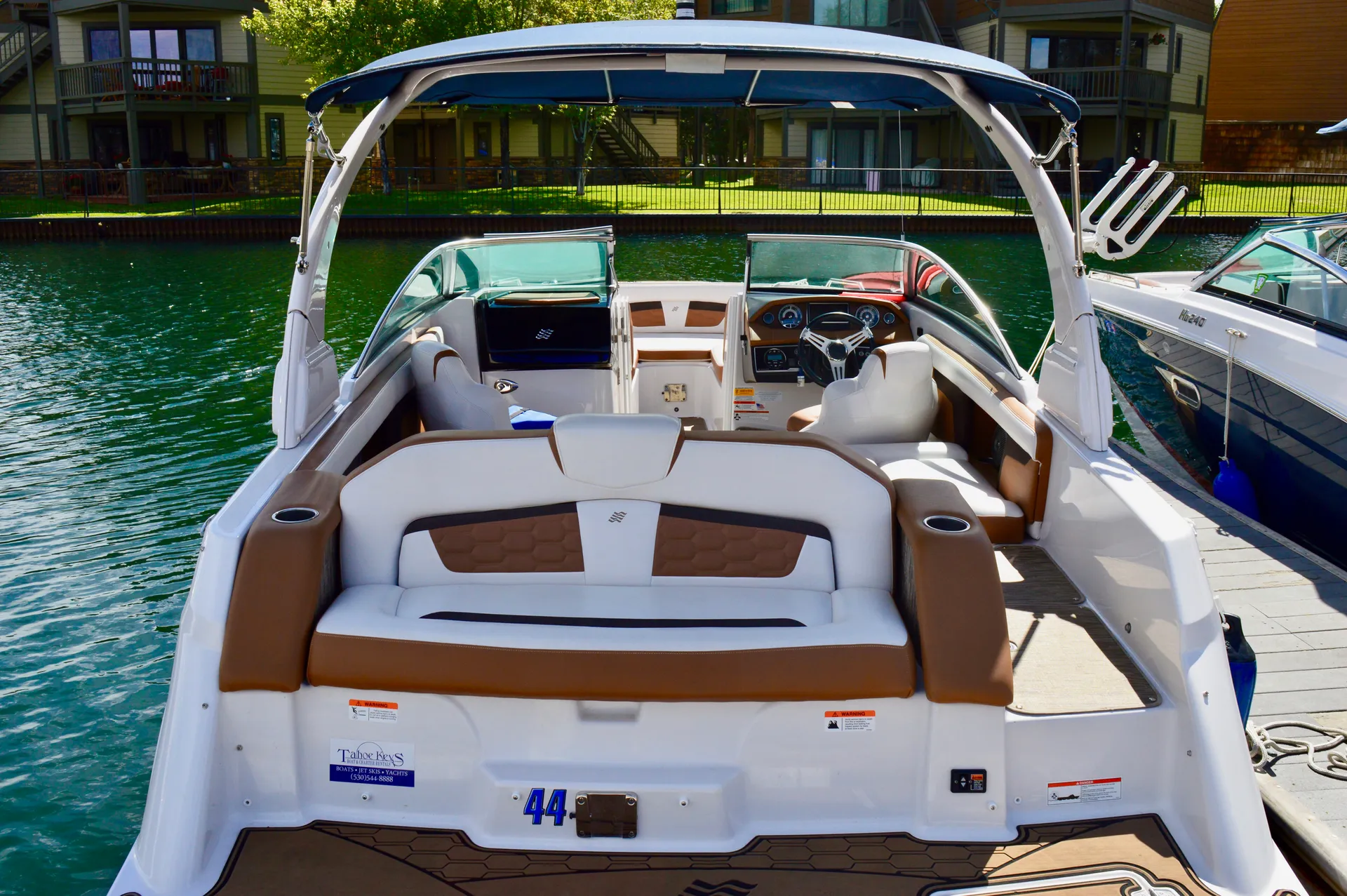 Four Winns Boats HD240 in South Lake Tahoe, CA — photo 7