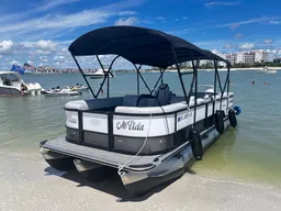 2025 24’ Bentley Legacy Tritoon 10-12 People Capacity Good for Groups boat photo