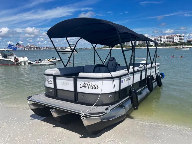 Rent a Bentley pontoon in Marco Island, FL near me